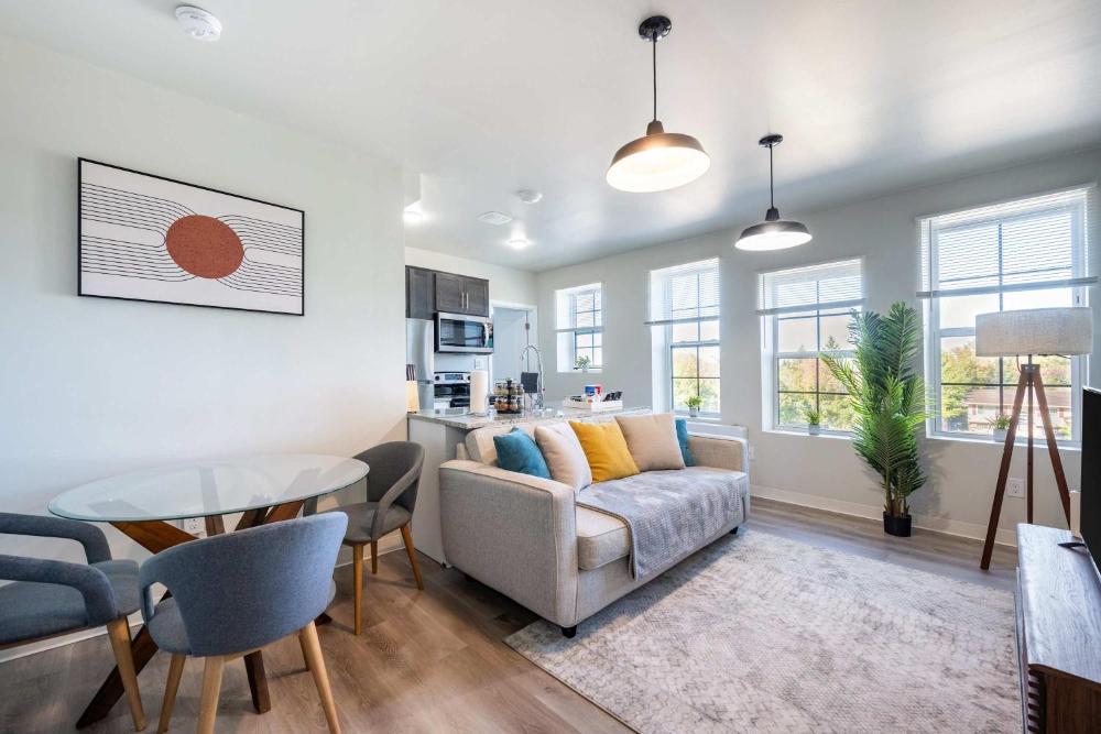 Apartment interior